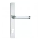 Aluminium door handles