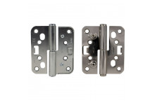 Abloy has expanded its hinges range by two long-waited products. 